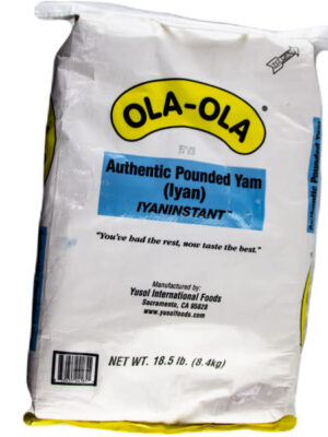 Ola-Ola Pounded Yam 18.5LBS
