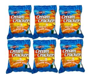 XBeloxxi Cream Crackers (Carton, 30gx36pcs)