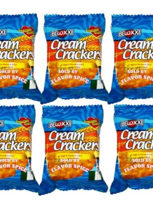 XBeloxxi Cream Crackers (Carton, 30gx36pcs)