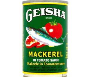 Geisha (Green Mackerel)