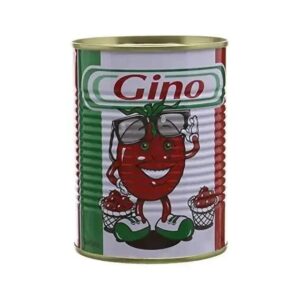 Gino Tomato Paste (Tin)