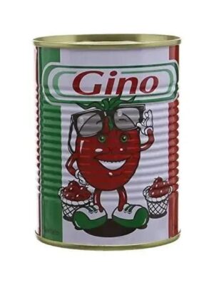 Gino Tomato Paste (Tin)