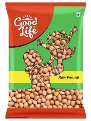 GOOD LIFE RAW PEANUTS 1KG X 25