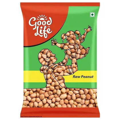 GOOD LIFE RAW PEANUTS 1KG X 25