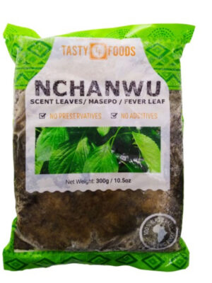 Nchanwu (Scent Leaf- Tasty Foods