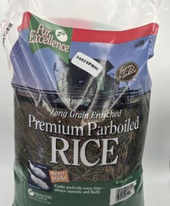 Par Excellence Parboiled Rice 25lb