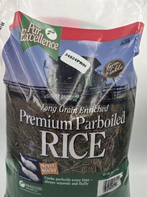 Par Excellence Parboiled Rice 25lb