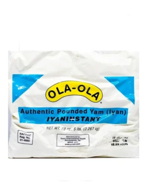 Ola-Ola Pounded Yam 5LBS X 8