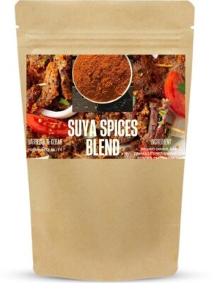 Suya/Hot Pepper Blend
