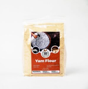 Yam Flour (Elubo) 2.2lbs
