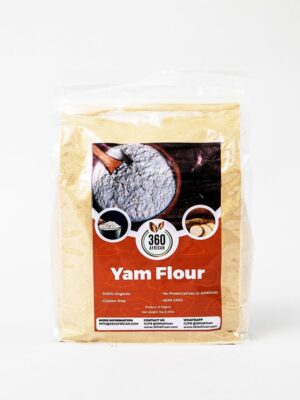 Yam Flour (Elubo) 2.2lbs