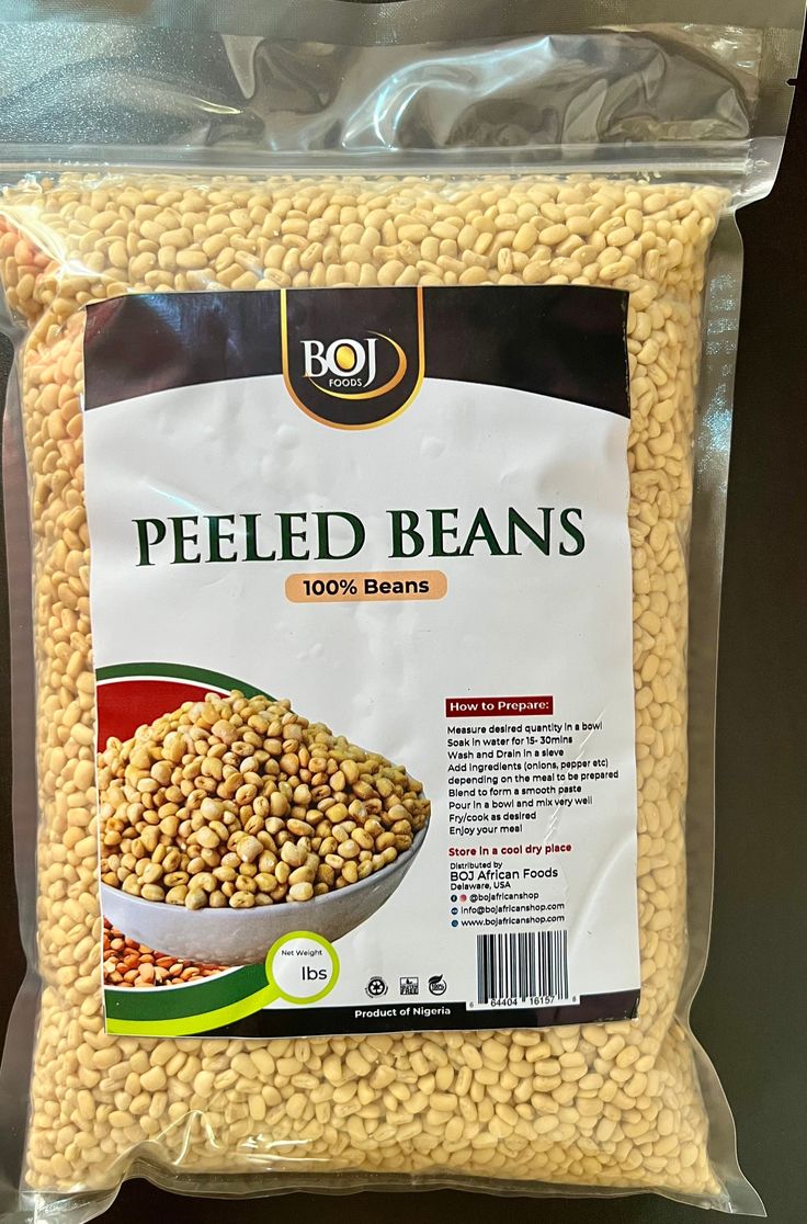 Peeled Beans 16oz(1lb)