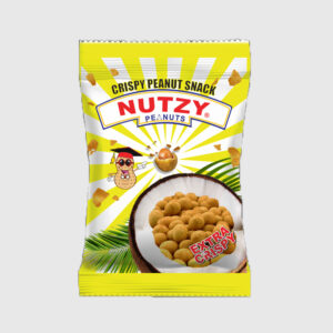 Snack Peanut Crispy Nutzy 50g