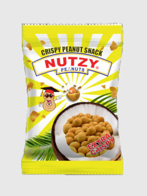 Snack Peanut Crispy Nutzy 50g