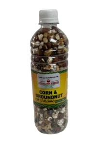 JKUB ROASTED CORN AND PEANUT 8OZ X 12
