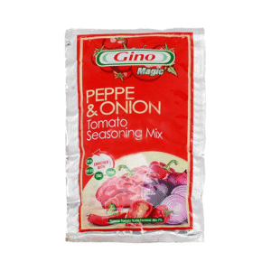 Gino Pepper & Onion