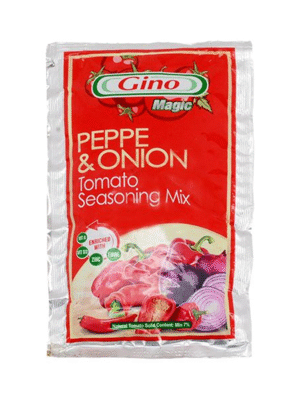 Gino Pepper & Onion