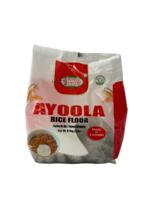 AYOOLA RICE FLOUR 2LBS X 20