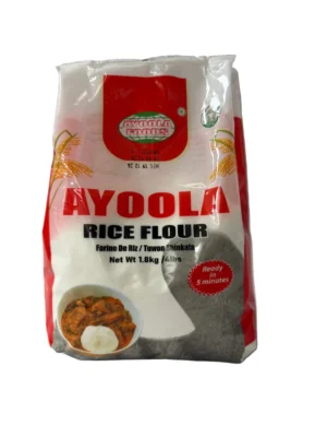 AYOOLA RICE FLOUR 4LBS X 10