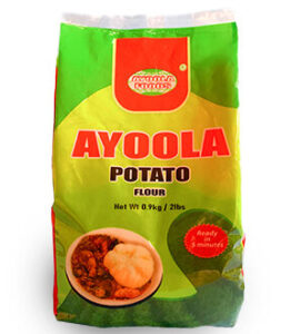 AYOOLA POTATO FLOUR 2LBS X15