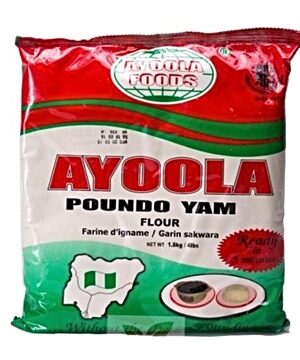 AYOOLA POUNDED YAM 1 KG X 20