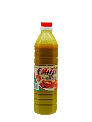OBIJI BLEACHED PALM OIL 75CL / 32OZ X 12