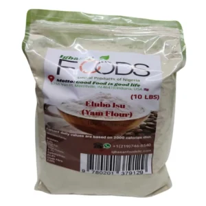 IGBASAN FOODS YAM FLOUR(Elubo Isu) 10LBS