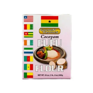 GOLDEN TROPICS COCOYAM FUFU FLOUR 24OZ X 24