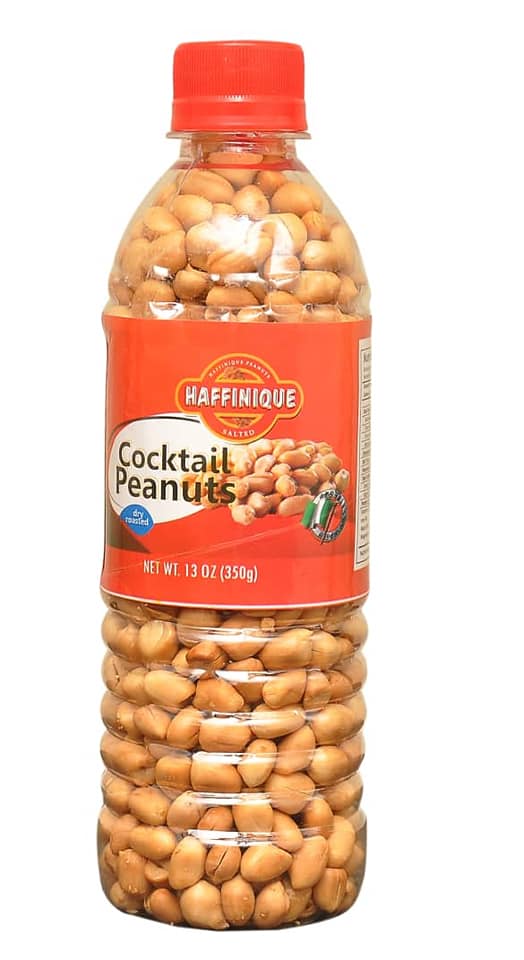 HAFFINIQUE PEANUT 350G X 12