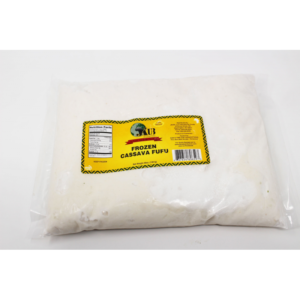 JKUB CASSAVA FUFU (FROZEN) 1 KG X 25