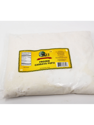 JKUB CASSAVA FUFU (FROZEN) 1 KG X 25