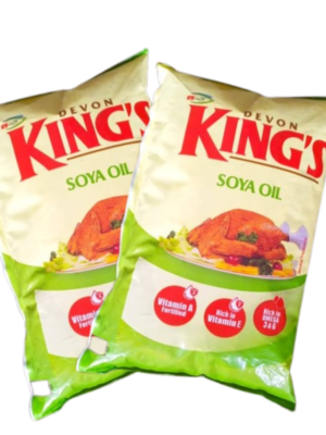 DEVON KING’S SOYA BEAN COOKING OIL 1 LIT X 15