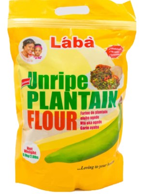LABA UNRIPE PLANTAIN FLOUR 2LB X 20