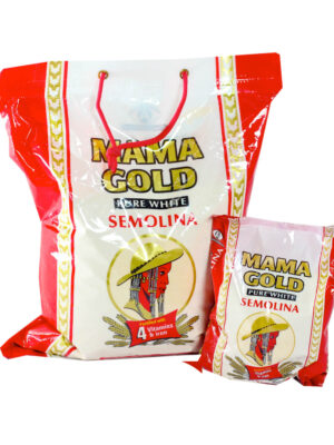 MAMA GOLD SEMOLINA FLOUR 2KG X 5