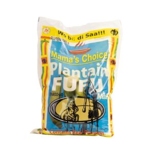 MAMAS CHOICE PLANTAIN FUFU FLOUR 4LBS X 10