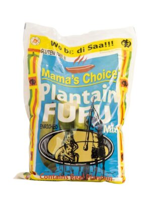 MAMAS CHOICE PLANTAIN FUFU FLOUR 4LBS X 10