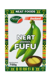 NEAT PLANTAIN FUFU FLOUR 24OZ X 24