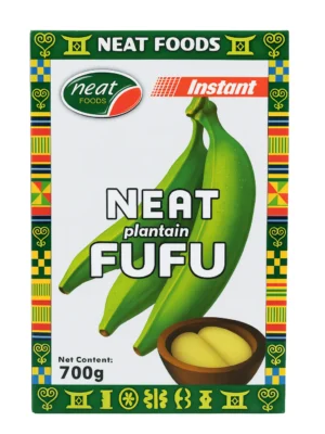 NEAT PLANTAIN FUFU FLOUR 24OZ X 24