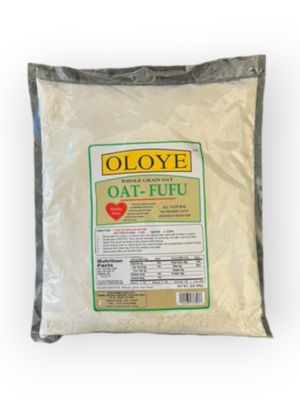 OLOYE OAT FUFU FLOUR 2LBS X 20