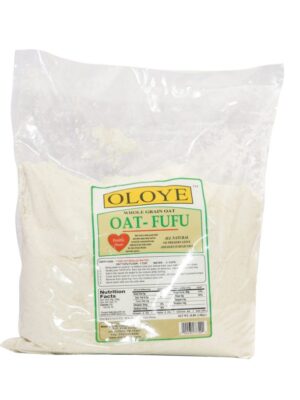 OLOYE OAT FUFU FLOUR 4LBS X 10