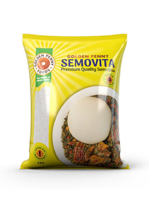 SEMOVITA FLOUR 2KG X 5