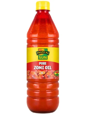 TROPICAL SUN ZOMI OIL 1LT X 12