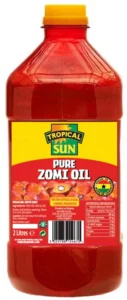 TROPICAL SUN ZOMI OIL 2L X 8