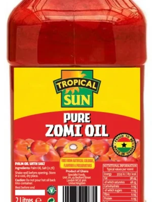 TROPICAL SUN ZOMI OIL 2L X 8