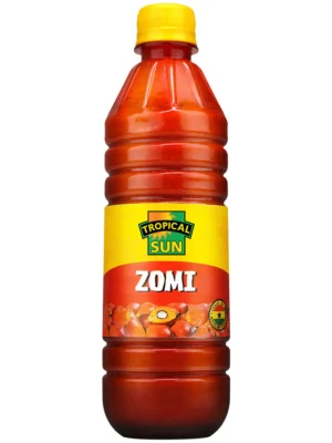 TROPICAL SUN ZOMI OIL 500ML X 24