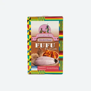 MAMAS CHOICE PLANTAIN FUFU FLOUR 22OZ X 24