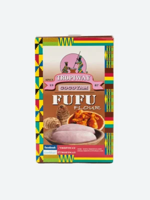 TROPIWAY COCOYAM FUFU FLOUR 24OZ X 24