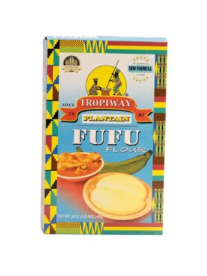 TROPIWAY PLANTAIN FUFU FLOUR 24OZ X 24