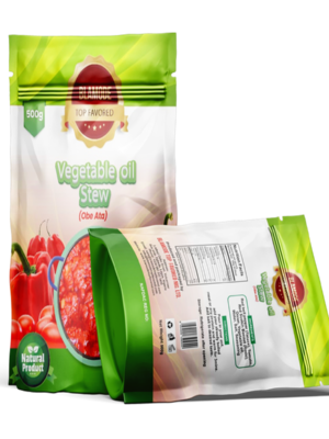 STEW VEGETABLE OIL 500G X 20