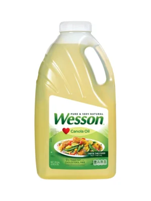 WESSON CANOLA OIL 5QTS X 4